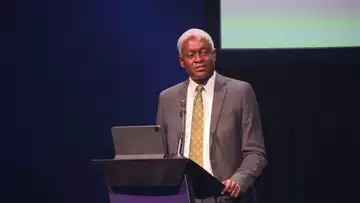 Bostic Sees 'Green Shoot of Hope' in Services Inflation