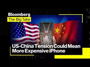US-China Tensions Weigh on Apple’s Supply Chains