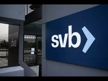 SVB Bank Fails As FDIC Takes Over