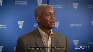 Bostic: Fed Working Hard to Ease 'Too High' Inflation