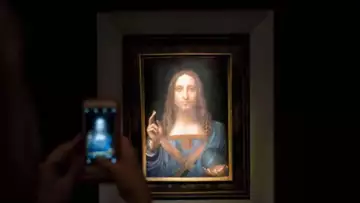 Da Vinci's $450 Million Masterpiece Is Kept on Saudi Prince's Yacht