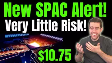 New SPAC Stock I'm Buying! Ties To EV and Lidar! Very Little Risk, Huge Upside!