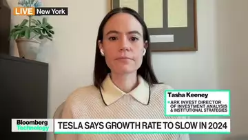 ARK's Keeney Still Bullish on Tesla Leading EV Future