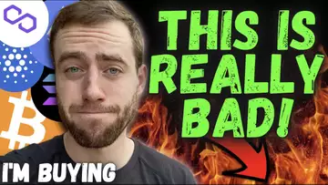 WOW! Everything Is CRASHING! WHY I'M BUYING HEAVILY NOW!
