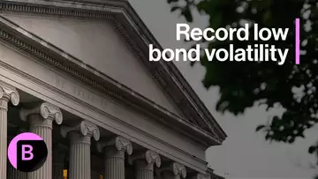 US Bond Volatility Is Lowest Since 2022: 3-Minute MLIV