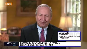 'Sickened' by Harvard's Silence on Israel Attack: Summers