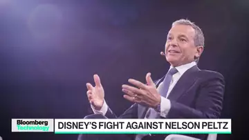 Disney’s Iger Tries to Fend Off Bid From Peltz