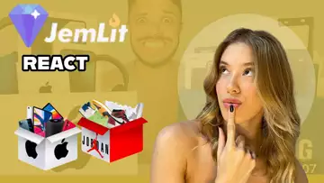 Vídeo REACT abrindo CAIXAS MISTERIOSAS!!!