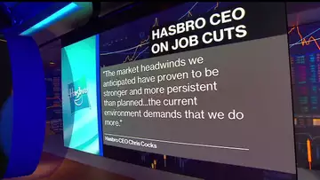 Hasbro Cuts 1,100 Jobs, Citing Slumping Holiday Sales