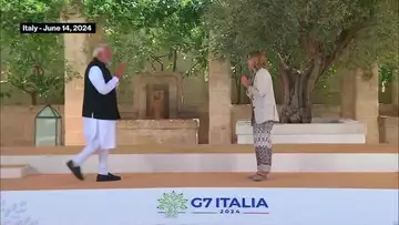 Outreach Session Leaders Arrive at G-7 Location