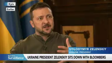 Zelenskiy Wants to Know How Trump Would End War