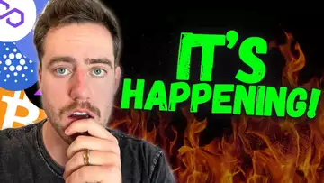 MASSIVE CRASH!!! BITCOIN IS CRUSHING THE MARKET TODAY‼️