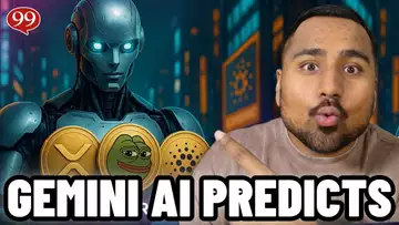 Google's Gemini AI Predicts the Price of XRP, Pi Coin and Bitcoin Cash by the End of 2025