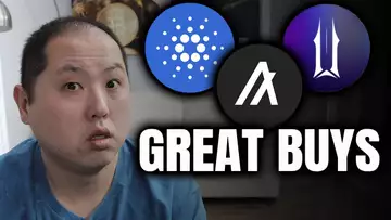 3 ALTCOINS THAT ARE GREAT BUYS | CARDANO, ALGORAND, ILLUVIUM
