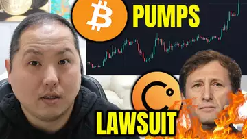 BITCOIN PUMPS UP | CELSIUS FACES HUGE LAWSUIT