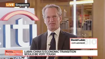 Citi's Lubin: Tough for China to Get Out of Deflation
