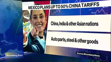 Mexico Targets 50% Tariffs on Chinese Cars, Steel
