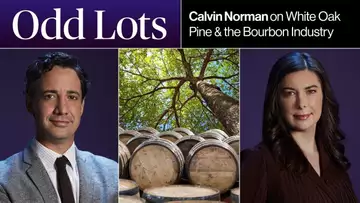The White Oak Pine Shortage That Could Ruin the Bourbon Industry | Odd Lots