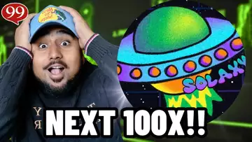 Last Chance To BUY SOLAXY... Next 100X Solana Gem?! $SOLX CRYPTO ICO