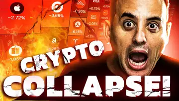 Crypto Is About To Experience A (2001 style) CRASH!