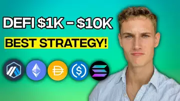 How To Turn 1k Into $10k By Investing In Defi! - Crypto Staking, Farming & Token Guide