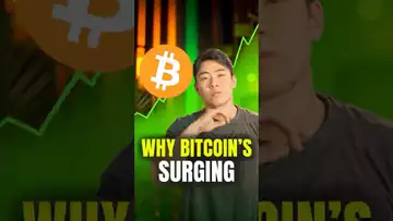 Why Bitcoin’s Price Is Surging Right Now