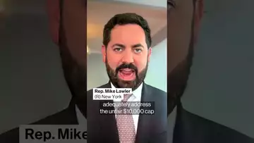 Rep. Lawler:SALT proposal is “hard no” #shorts #salt #saltcap #taxbill #trump #lawler