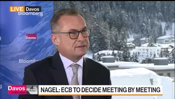 Davos 2024: Bundesbank's Nagel on Inflation, Rates, Economy