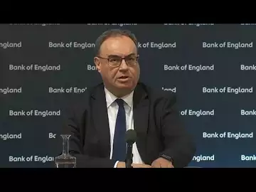 BOE Not Yet at the Point to Lower Interest Rates, Andrew Bailey Says