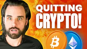 Why everyone's quitting crypto right now
