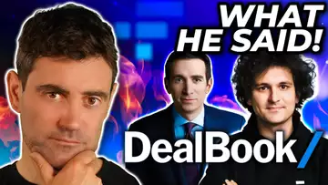 Sam Said WHAT?! The SBF Dealbook Interview - Best Bits!