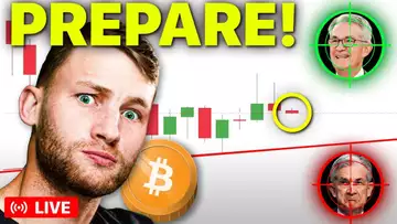 BITCOIN MOVE IN 24 HOURS? Prepare For FOMC!