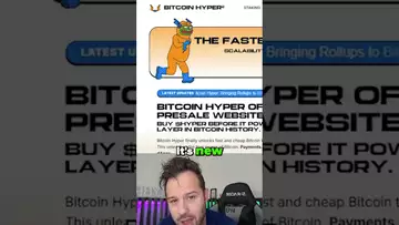THE CRYPTO GEM NO ONE TALKS ABOUT??!! 💎#crypto #bitcoin #bitcoinhyper