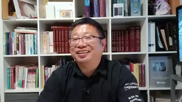 上海区块链技术协会，数字资产高级研修班上的视频交流(RLBCD-2597-A)