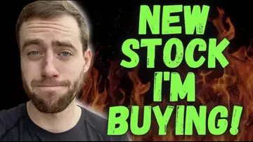 New Stock I'm Buying! ⚠️ The Most IMPORTANT Metric To Look At With A Stock ⚠️