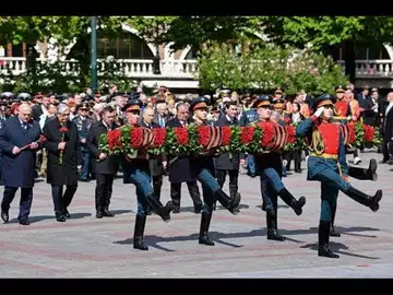 Russia's Victory Parade Lacks the Usual Firepower