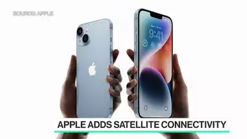 Apple Boosts Satellite Connectivity