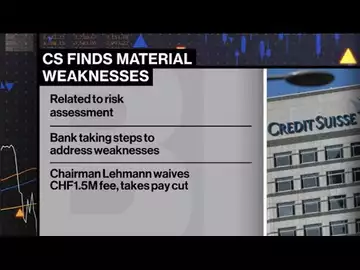 Credit Suisse Taking Steps to Fix Reporting Procedures