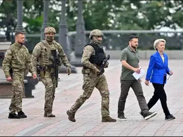 EU's von der Leyen Says Ukraine Should Get Arms It Seeks