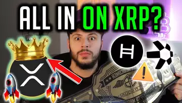 ALL IN ON XRP? Is XRP Is Better Than HBAR & QNT?