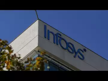 Infosys Raises Annual Sales Forecast