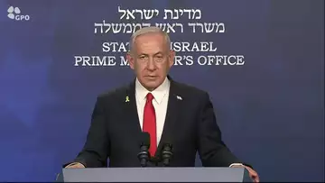 Israel's Netanyahu Congratulates Trump for Striking Iran