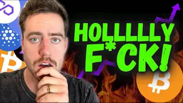 BITCOIN -  HOLY F*CK IT'S HAPPENING!