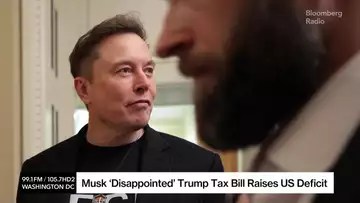 Trump Downplays Musk Tax Bill Criticism, Says Need to Win Votes