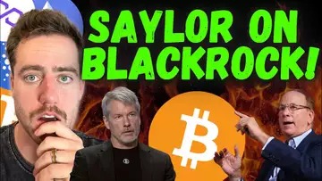 MICHAEL SAYLOR ON BLACKROCK IBIT ETF "It's Going To Be #1"!! TRUMP'S BILL IS GOING TO PUMP BITCOIN!!