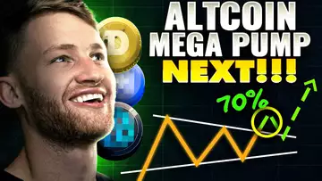 Crypto Pump Imminent!! [MY NEXT ALTCOIN TRADES]
