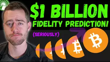 FIDELITY DIRECTOR SAYS BITCOIN COULD HIT $1 BILLION! (I'M NOT KIDDING)