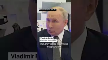 Putin says #biden is more reliable alternative for #russia compared to #trump #politics #shorts