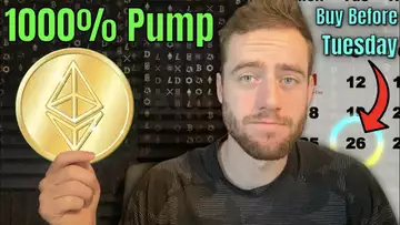 Why You NEED To Buy In The Next 2 Days! Massive Ethereum Pump Coming