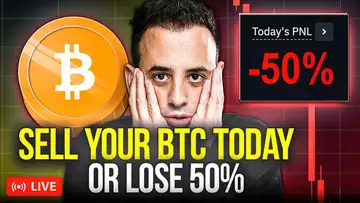 DO THIS NOW Or Lose 50% Of Your Crypto Value! (SCREAMING SIGNAL!!)